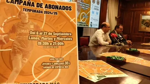 Campaña Abonados CD Zamarat 24-25