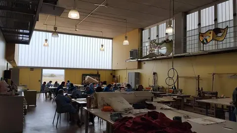 Ramiro Silva Monterrubio, ha visitado las instalaciones de Fundación Personas Zamora