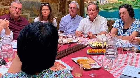 Reunión de inicio de curso de los Delagados de Enseñanza de Castilla y León