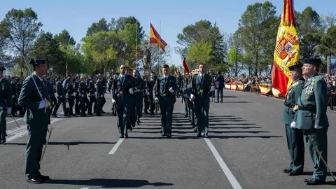 guardias civiles alumnos
