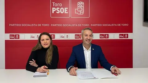 Maria Velasco y Carlos Rodriguez