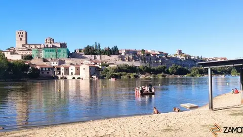 día soleado