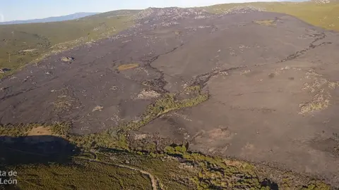 la tejera fuego