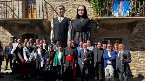 El Cardenal Fernández Artime preside la festividad de Nuestra Señora de las Victorias en Puebla de Sanabria