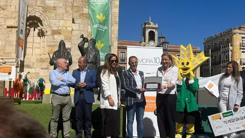premiados papeletas en el comercio de Zamora _5