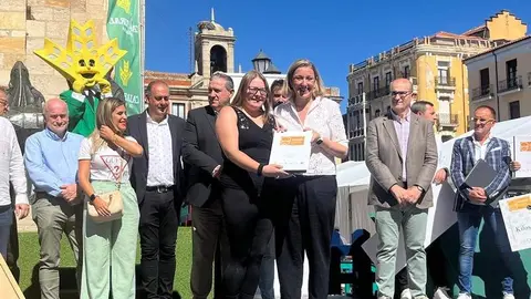 premiados papeletas en el comercio de Zamora _10
