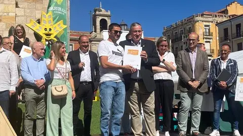 premiados papeletas en el comercio de Zamora _11
