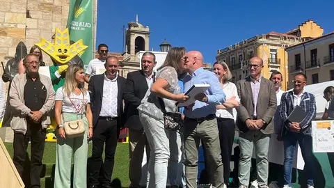 premiados papeletas en el comercio de Zamora _12