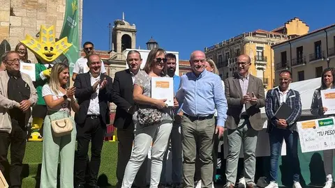 premiados papeletas en el comercio de Zamora _13