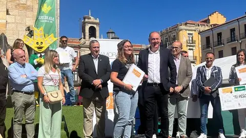 premiados papeletas en el comercio de Zamora _14