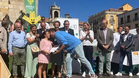 premiados papeletas en el comercio de Zamora _15