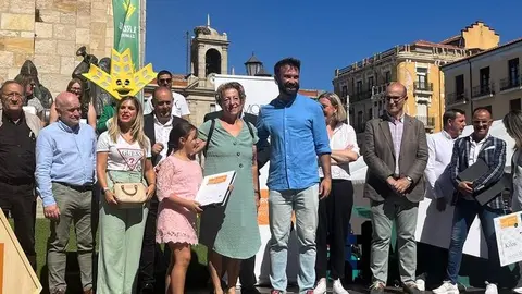 premiados papeletas en el comercio de Zamora _16