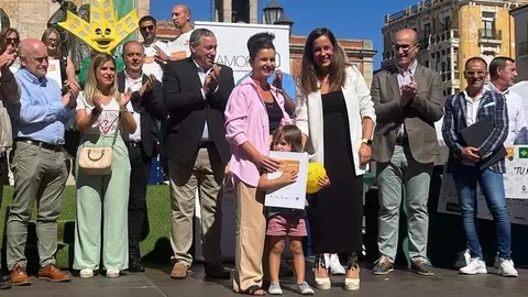 premiados papeletas en el comercio de Zamora _20