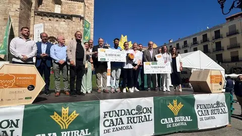 premiados papeletas en el comercio de Zamora _22