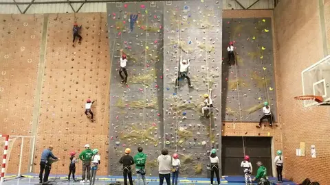 ACTIVIDAD EN EL ROCÓDROMO