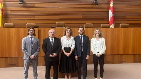 Encuentro con representantes de la OCDE