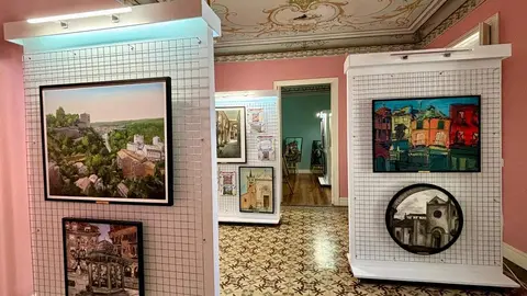 certamen de pintura rápida