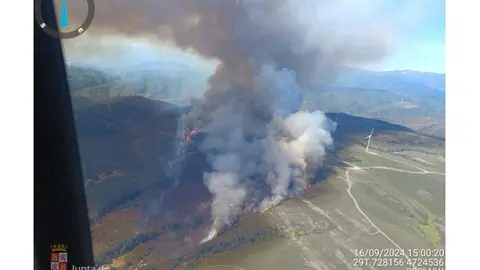 INFORCYL - Incendios Forestales de Castilla y León