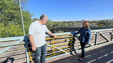 pasarela de San Isidro