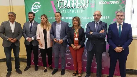 María José San Román, reelegida presidenta de CSIF Valladolid,