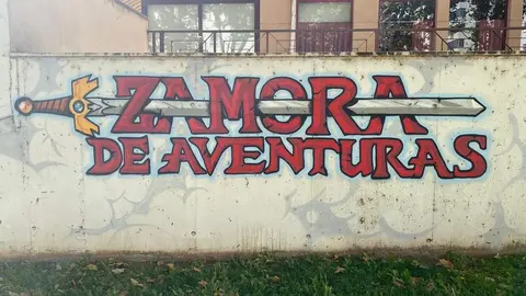 Graffiti zamora