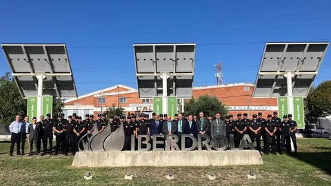 Iberdrola forma en riesgo eléctrico a Policía Nacional en Valladolid