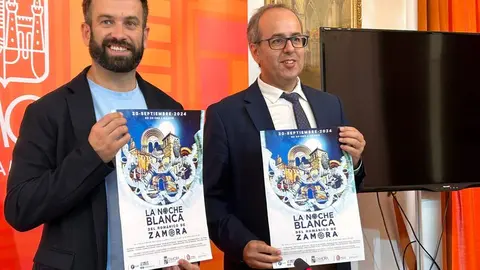 David Gago y Juan Carlos López