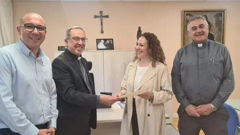 Beatriz Carracedo, secretaria general Cáritas