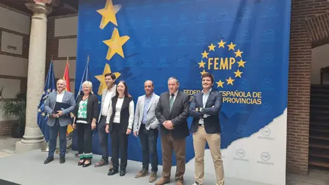 Javier Faúndez, asiste a la FEMP para discutir el PERTE Agroalimentario