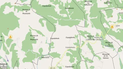 Incendio Simultáneo Provincia