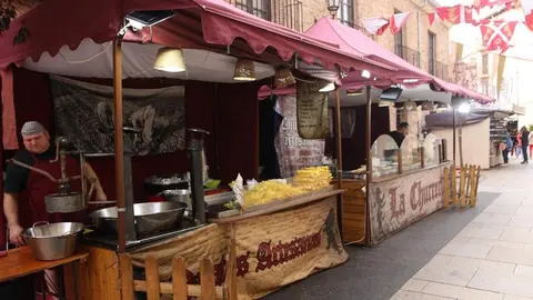 Mercado Medieval Zamora 2024 Viernes_8