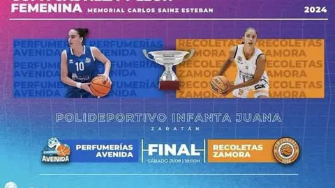 Final Copa Castilla y León Femenina 2024