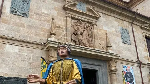 II Encuentro Internacional de Gigantes y Cabezudos