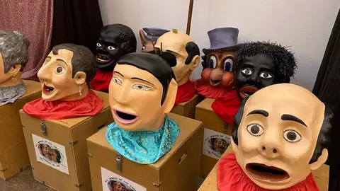 II Encuentro Internacional de Gigantes y Cabezudos_10