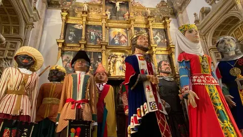 II Encuentro Internacional de Gigantes y Cabezudos_16