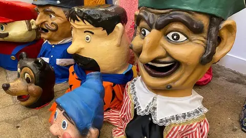 II Encuentro Internacional de Gigantes y Cabezudos_23