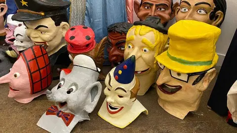 II Encuentro Internacional de Gigantes y Cabezudos_25