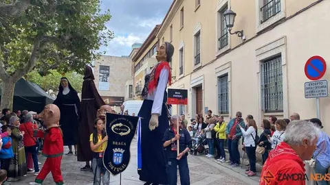 cabezudos y gigantes zamora 