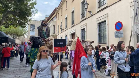 cabezudos y gigantes zamora _27