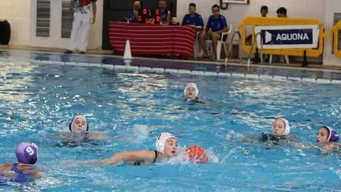 Waterpolo Femenino Zamora