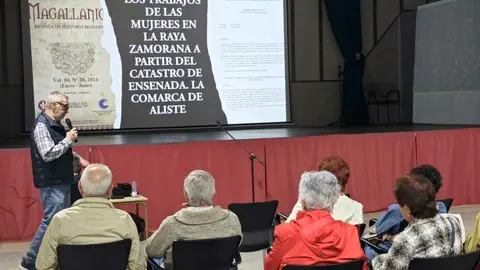 Charla en Auditorio Tratado de Alcañices