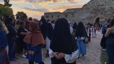 El entierro de los hijos de Arias Gonzalo 2024_9