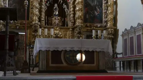 Luz Equinoccial en Rosinos de Vidriales