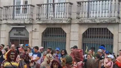 Los Antruejos de Villanueva de Valrojo en el Festival Internacional de la Máscara Ibérica en Lisboa (4)