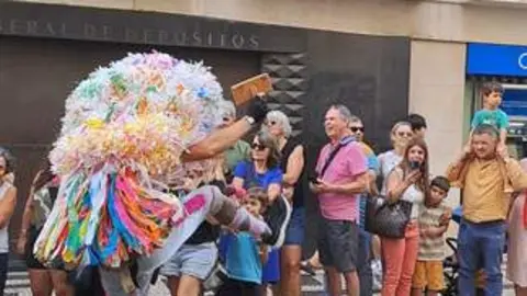 Los Antruejos de Villanueva de Valrojo en el Festival Internacional de la Máscara Ibérica en Lisboa (5)