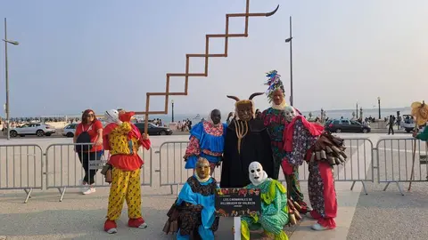 Los Antruejos de Villanueva de Valrojo en el Festival Internacional de la Máscara Ibérica en Lisboa (13)