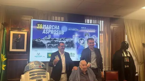 presentación Marcha Asprosub 