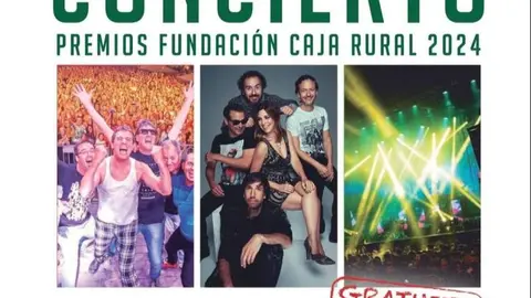 Concierto Premios Fundación Caja Rural 2024