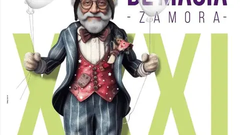 Cartel XXXI Jornada Internacional Magia