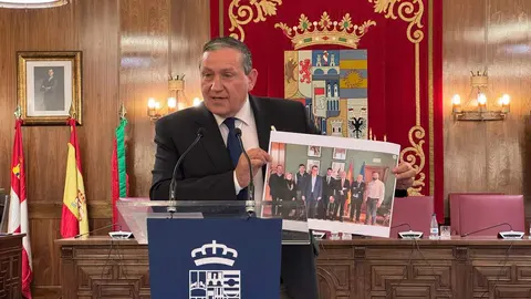 Javier Faúndez. Imagen Cecida